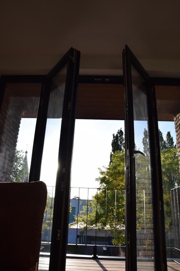 Cacele Raveelzicht Villa Zulte Luaran gambar